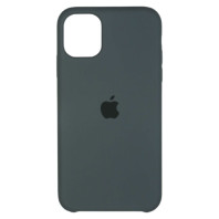 Чохол (copy) Silicone Case на Iphone 11 Granny Grey